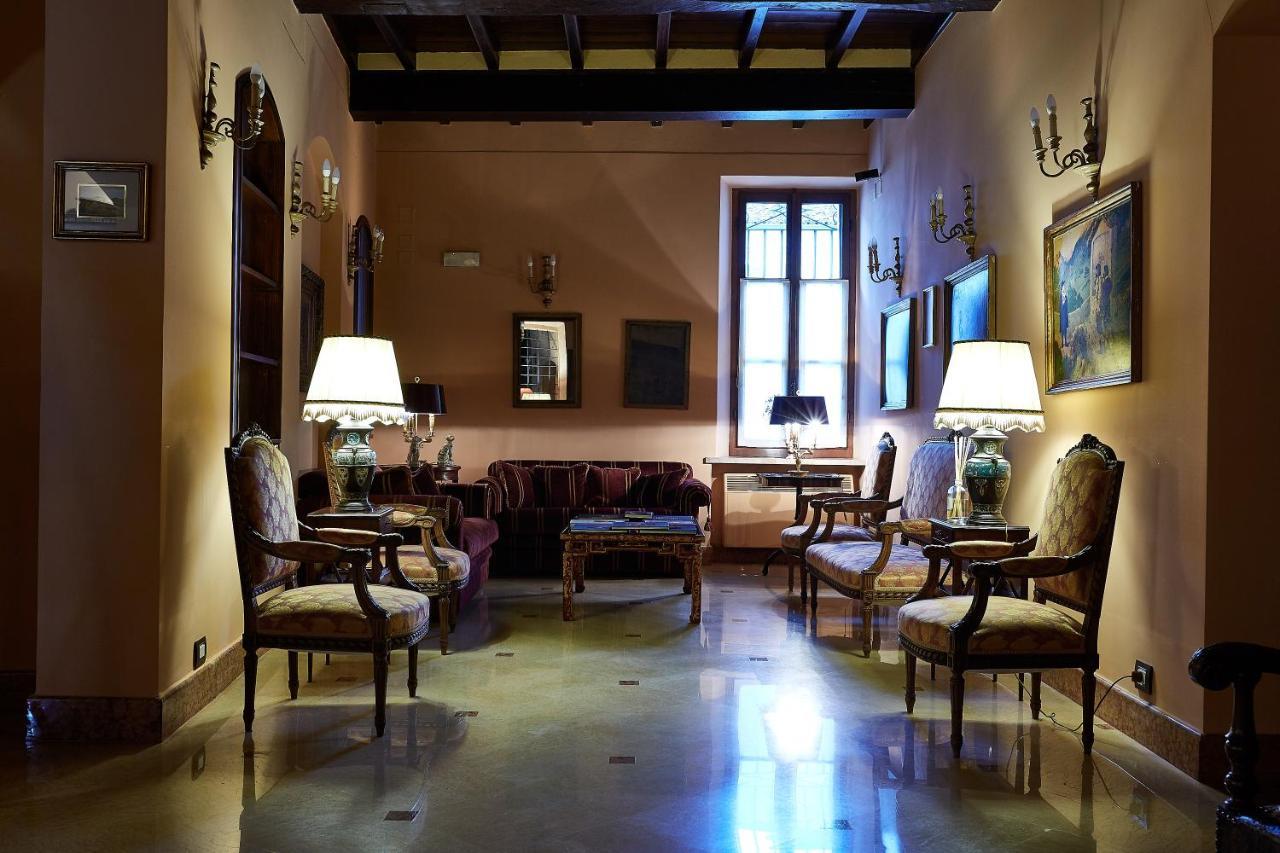 Albergo Trattoria Il Leone Pomponesco Esterno foto