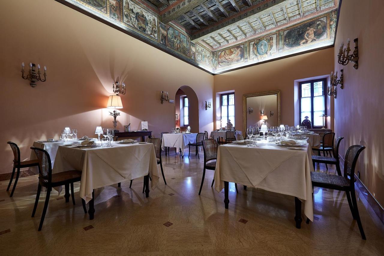 Albergo Trattoria Il Leone Pomponesco Esterno foto